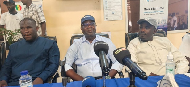 Port de Dakar : Doune Pathé Mbengue révèle les instructions de Diomaye sur les contractuels licenciés Port de Dakar : Doune Pathé Mbengue révèle les instructions de Diomaye sur les contractuels licenciés