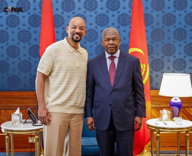 Angola : João Lourenço mise sur LeBron James et Will Smith pour promouvoir le pays