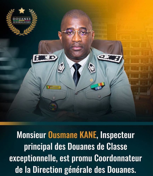 Douanes : le nouveau commandement autour de l’inspecteur Malick Mbaye