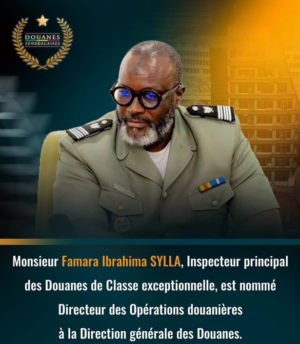 Douanes : le nouveau commandement autour de l’inspecteur Malick Mbaye