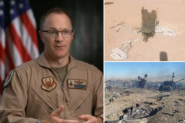 « La chose la plus terrifiante que j’aie jamais vue » : le témoignage du militaire américain dont l’avion a été abattu en Iran