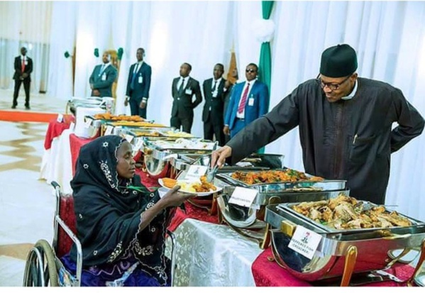 Belle leçon d'humanisme du Président Nigérian Belle leçon d'humanisme du Président Nigérian