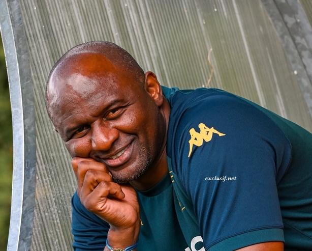 Banc des Lions : la première réaction de Patrick Vieira Banc des Lions : la première réaction de Patrick Vieira