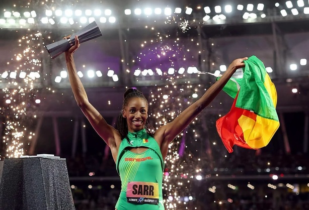 Athlétisme : Saly Sarr enchaîne les performances et porte haut les couleurs du Sénégal