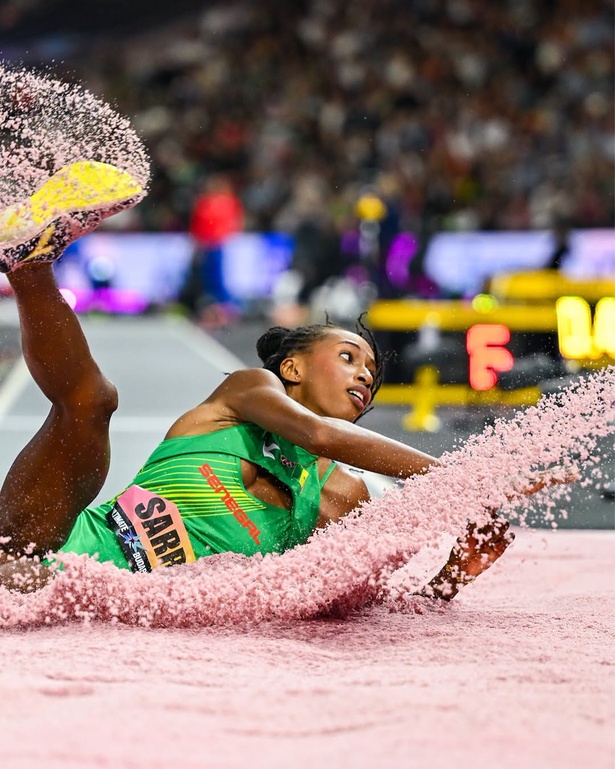 Saly Sarr, la Sénégalaise qui s’est installée parmi les reines du triple saut mondial