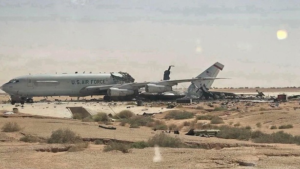 Missiles et drones iraniens : CBS News dévoile des images de bases américaines endommagées Missiles et drones iraniens : CBS News dévoile des images de bases américaines endommagées