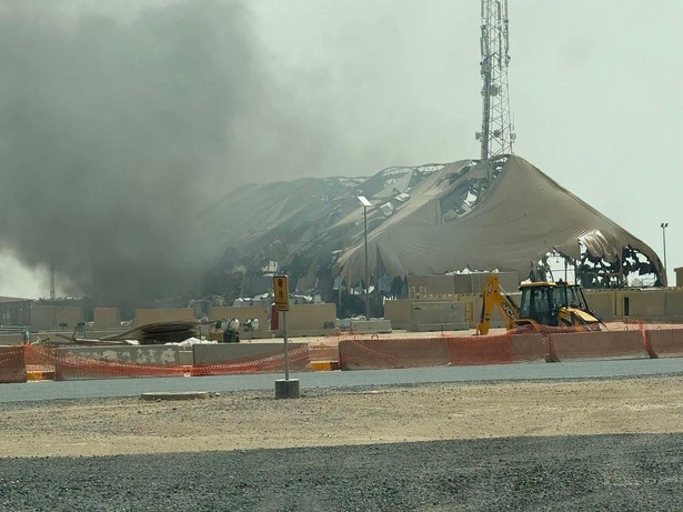 Missiles et drones iraniens : CBS News dévoile des images de bases américaines endommagées Missiles et drones iraniens : CBS News dévoile des images de bases américaines endommagées
