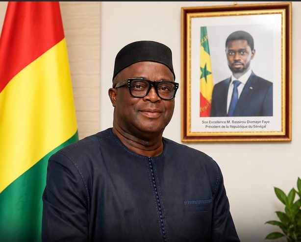 « Vous pourrez vivre ici cent ans sans problème. Nul ne pourra vous chasser du Sénégal » : l’ambassadeur de Guinée rassure ses compatriotes « Vous pourrez vivre ici cent ans sans problème. Nul ne pourra vous chasser du Sénégal » : l’ambassadeur de Guinée rassure ses compatriotes