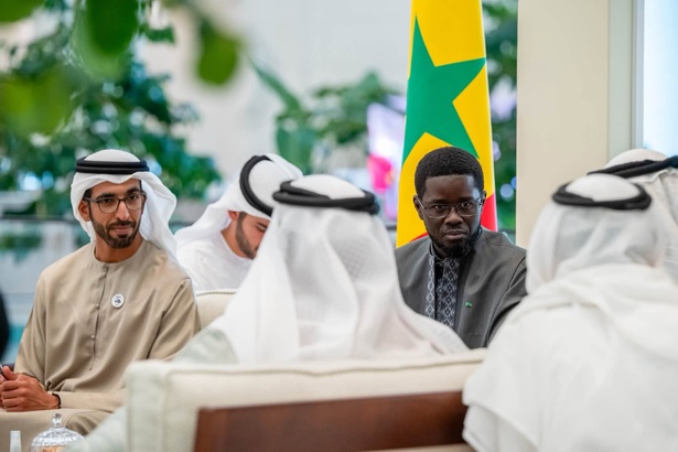 Après le FMI et la Banque mondiale, Diomaye Faye scelle son étape émiratie avec Mohammed bin Zayed