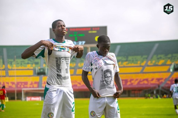 UFOA-A U17 : le Sénégal écrase la Guinée et file en finale