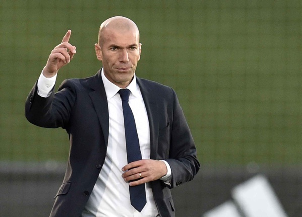 Equipe de France : voici la première liste de Zinedine Zidane Equipe de France : voici la première liste de Zinedine Zidane