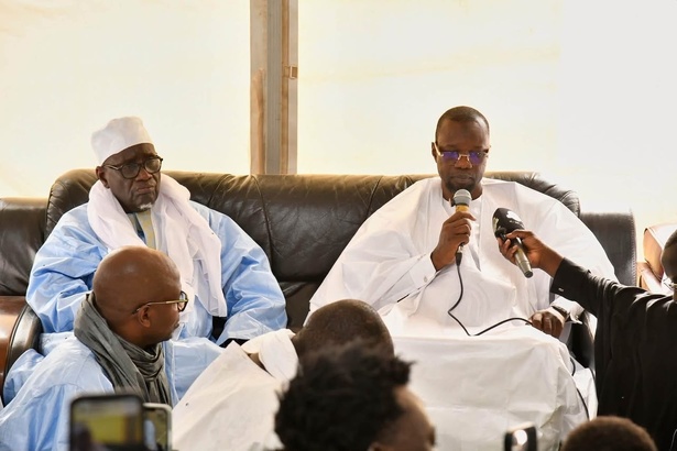 Touba : Ousmane Sonko reçu par le nouveau Khalife de Guédé Bousso Touba : Ousmane Sonko reçu par le nouveau Khalife de Guédé Bousso
