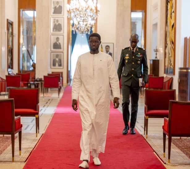 Élections locales : Diomaye Faye va s’adresser aux Sénégalais, annonce la Présidence Élections locales : Diomaye Faye va s’adresser aux Sénégalais, annonce la Présidence