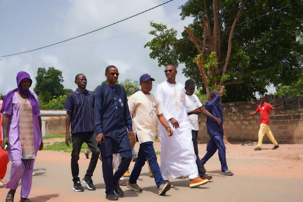 Vélingara : Baity BA et Sayfoulaye BALDÉ multiplient les visites de proximité