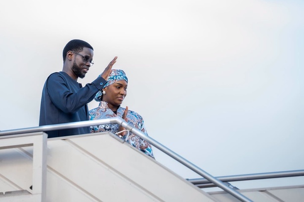 ONU : Bassirou Diomaye Faye quitte Dakar pour New York ONU : Bassirou Diomaye Faye quitte Dakar pour New York