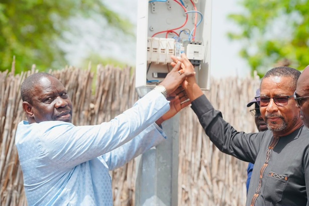 Louga : le PUDC raccorde 24 villages au réseau électrique Louga : le PUDC raccorde 24 villages au réseau électrique