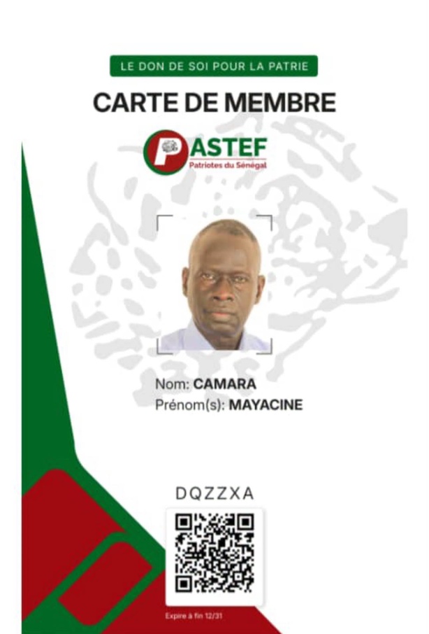 PASTEF : Mayacine Camara, le « Sphinx du Bambouck », rejoint les Patriotes PASTEF : Mayacine Camara, le « Sphinx du Bambouck », rejoint les Patriotes