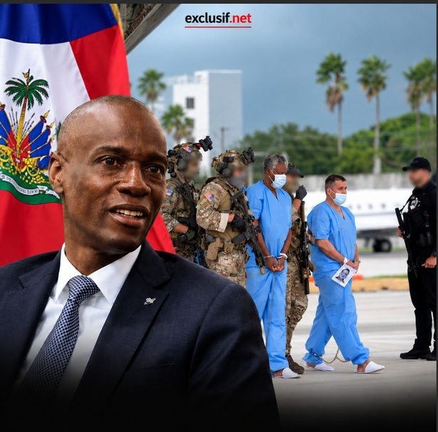 Haïti : 18 suspects dans l’assassinat de Jovenel Moïse extradés vers les États-Unis
