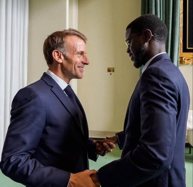 ONU : Bassirou Diomaye Faye et Emmanuel Macron échangent sur le partenariat Sénégal-France