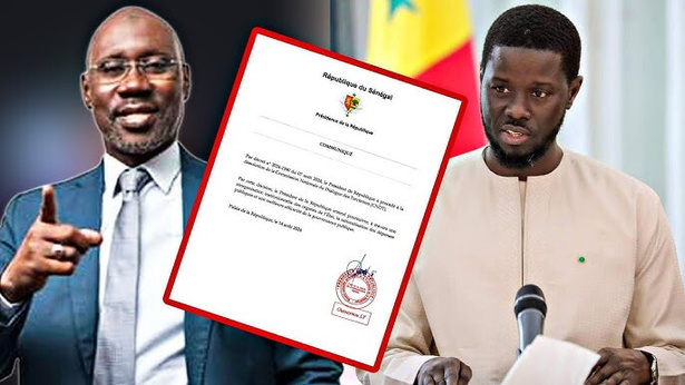 Samba Ndiaye à la SN-HLM : Diomaye Faye ressuscite une nomination combattue par Pastef Samba Ndiaye à la SN-HLM : Diomaye Faye ressuscite une nomination combattue par Pastef