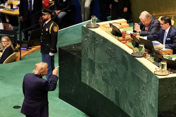 À l’ONU, Donald Trump appelle les États à quitter « immédiatement » la Cour pénale internationale