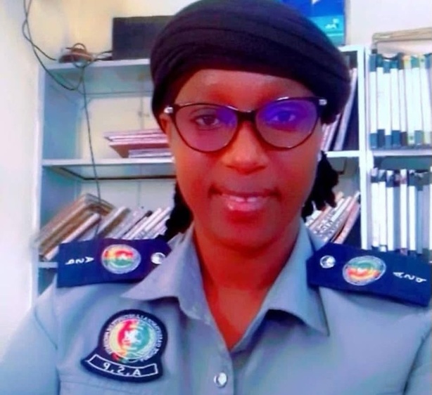 Saint-Louis : décès de l’ASP Sira Mbodj, agente de la 1ʳᵉ promotion