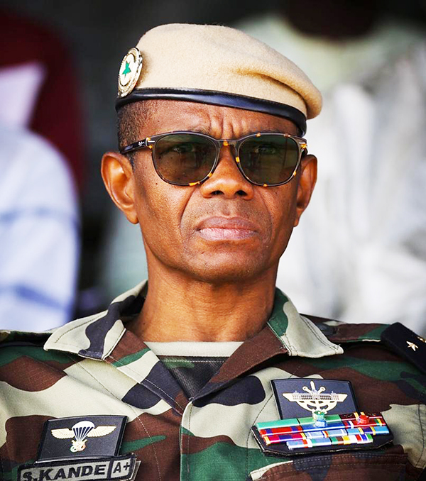 Présidence : le général Souleymane Kandé prend les commandes du Renseignement extérieur