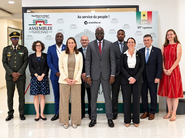 Contrôle parlementaire : le Sénégal et les États-Unis renforcent leur coopération en matière de défense Contrôle parlementaire : le Sénégal et les États-Unis renforcent leur coopération en matière de défense