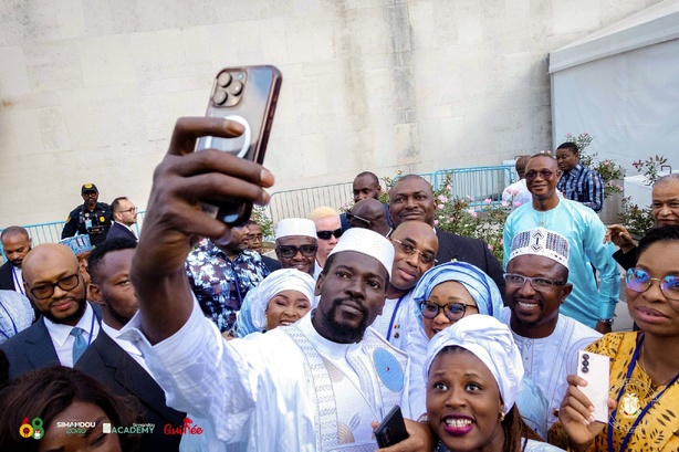 ONU : forte mobilisation des soutiens de Mamadi Doumbouya à New York
