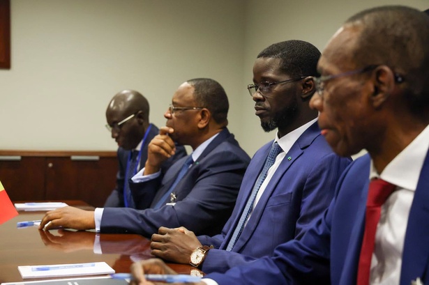 Diomaye sur la candidature de Macky Sall : « Les jeux restent ouverts » Diomaye sur la candidature de Macky Sall : « Les jeux restent ouverts »