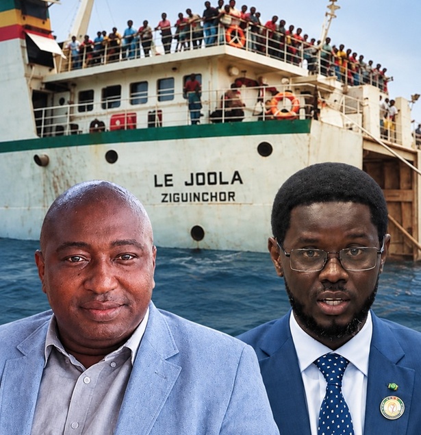 Naufrage du Joola : Cheikhna Gassama réclame la présence de Diomaye Faye et propose de rendre le 26 septembre férié