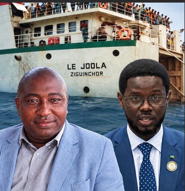 Naufrage du Joola : Cheikhna Gassama réclame la présence de Diomaye Faye et propose de rendre le 26 septembre férié Naufrage du Joola : Cheikhna Gassama réclame la présence de Diomaye Faye et propose de rendre le 26 septembre férié