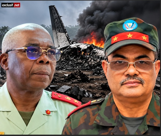 RDC : un crash d’avion fait 13 morts, dont deux hauts responsables de la justice militaire RDC : un crash d’avion fait 13 morts, dont deux hauts responsables de la justice militaire