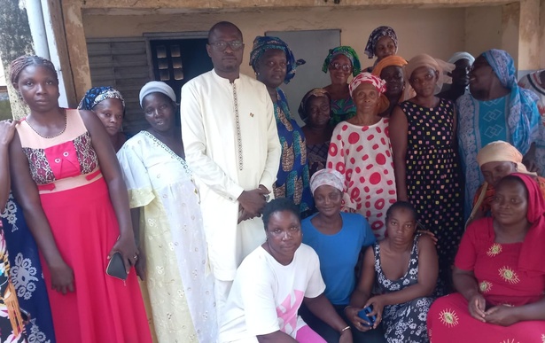 Ziguinchor : Idrissa Benjamin SANÉ poursuit la massification de KIIRAAY