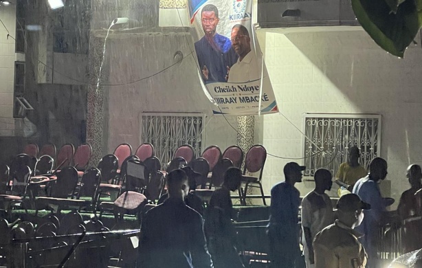 Mbacké : la pluie met brutalement fin au meeting de Kiiraay Mbacké : la pluie met brutalement fin au meeting de Kiiraay