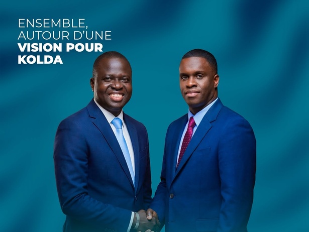 Fouladou : Abdourahmane Doura Baldé et Sana Sané scellent une alliance politique autour de Diomaye Faye Fouladou : Abdourahmane Doura Baldé et Sana Sané scellent une alliance politique autour de Diomaye Faye