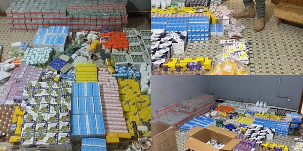 Matam : les Douanes saisissent pour plus de 18,6 millions FCFA de médicaments Matam : les Douanes saisissent pour plus de 18,6 millions FCFA de médicaments