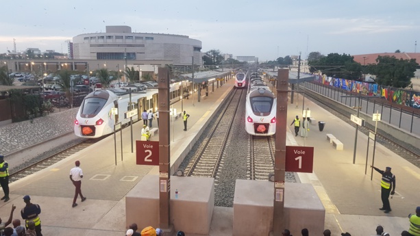 TER : le train arrive à l’AIBD, billets à partir de 4 000 FCFA