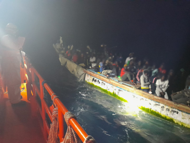  Îles Canaries :  517 migrants secourus, dont plusieurs Sénégalais