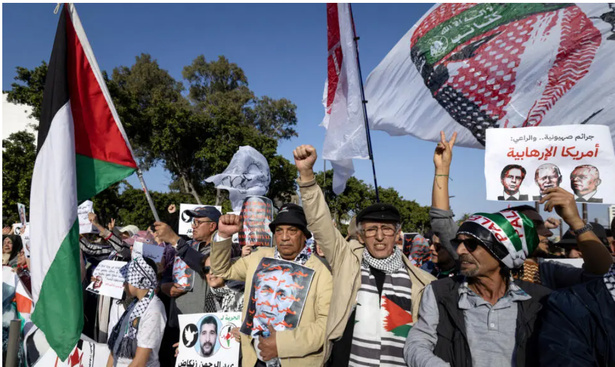 Maroc: des manifestations dans une quarantaine de villes contre le rapprochement avec Israël