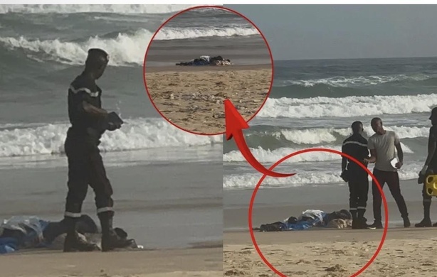 Guédiawaye : Deux corps sans vie découverts sur la plage