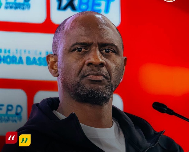 Patrick Vieira  : « On est vraiment sur la bonne voie »