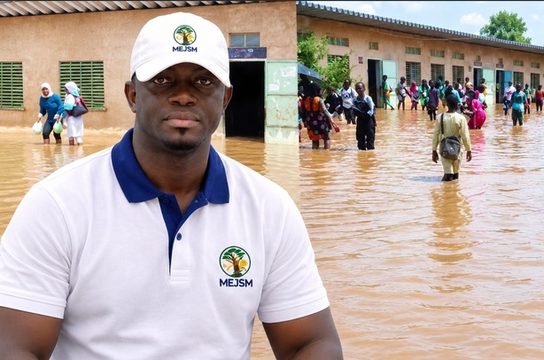 Rentrée scolaire : le MEJSM réclame des mesures d’urgence pour les écoles touchées par les inondations