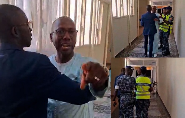 Assemblée nationale : Ousmane Fall de PASTEF s’en prend à Abdou Mbow et TAS, vive tension dans les couloirs Assemblée nationale : Ousmane Fall de PASTEF s’en prend à Abdou Mbow et TAS, vive tension dans les couloirs