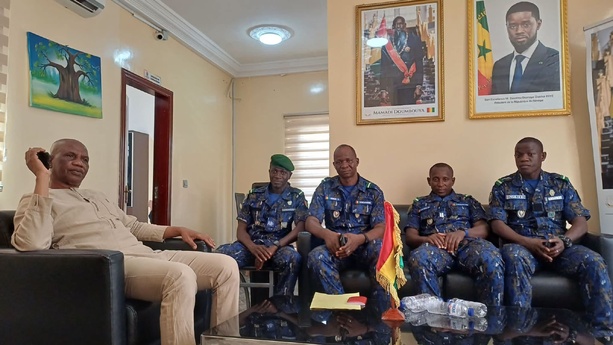 Armée : des officiers de la Gendarmerie guinéenne en formation au Sénégal Armée : des officiers de la Gendarmerie guinéenne en formation au Sénégal