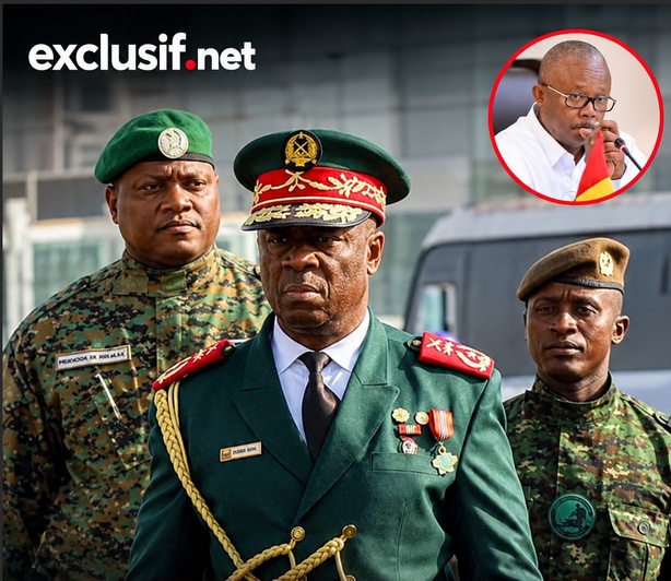 Guinée-Bissau : l’armée joue un « sale coup » à Embaló et bloque son retour Guinée-Bissau : l’armée joue un « sale coup » à Embaló et bloque son retour