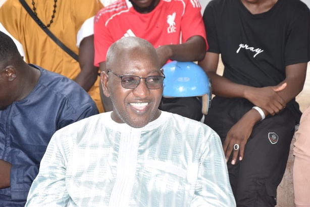 KANEL — El Hadji Diaydi Ba Cissé : « KIIRAAY a pu rassembler les Sénégalais de tous bords » KANEL — El Hadji Diaydi Ba Cissé : « KIIRAAY a pu rassembler les Sénégalais de tous bords »