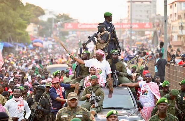Guinée-Bissau : la société civile salue le désarmement des groupes liés à Embaló et réclame des poursuites judiciaires Guinée-Bissau : la société civile salue le désarmement des groupes liés à Embaló et réclame des poursuites judiciaires