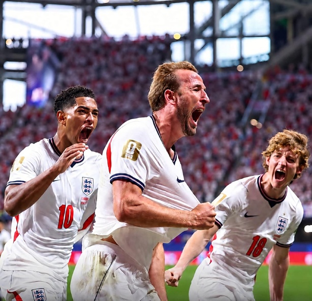 Ligue des nations : l’Angleterre corrige la Croatie 7-0