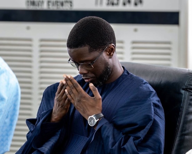 Cheikh Hamidou Kane rappelé à Dieu : l’hommage de Bassirou Diomaye Faye
